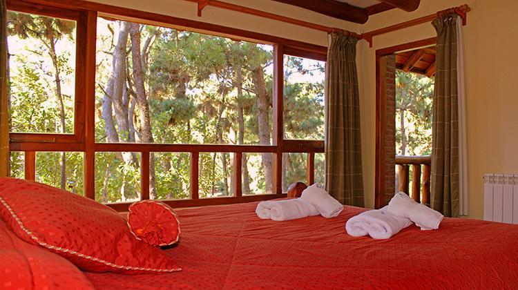 Hosteria Y Cabanas Altamar De Las Pampas Kültér fotó