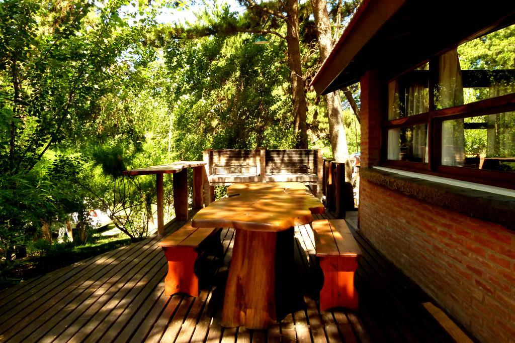 Hosteria Y Cabanas Altamar De Las Pampas Kültér fotó