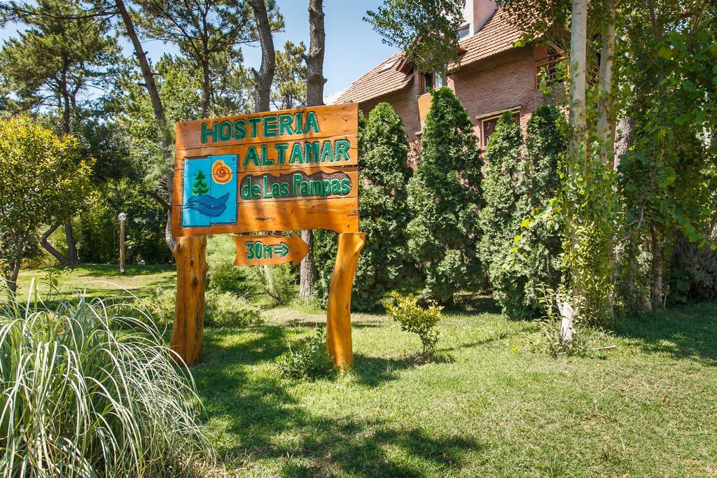 Hosteria Y Cabanas Altamar De Las Pampas Kültér fotó