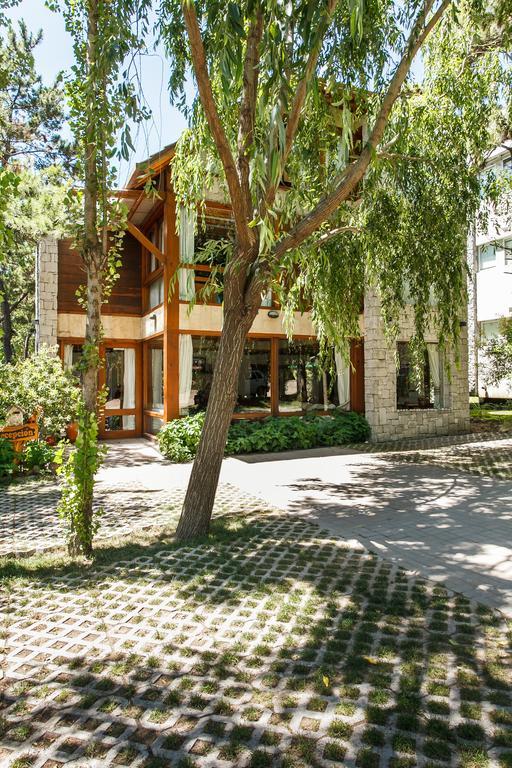 Hosteria Y Cabanas Altamar De Las Pampas Kültér fotó