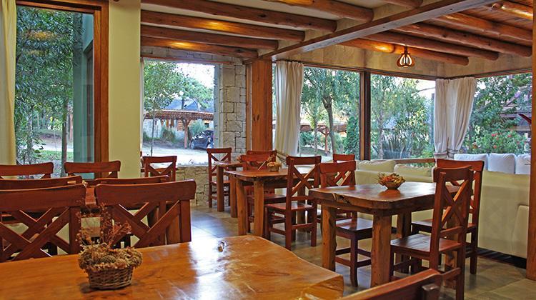 Hosteria Y Cabanas Altamar De Las Pampas Kültér fotó