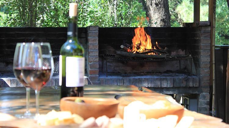 Hosteria Y Cabanas Altamar De Las Pampas Kültér fotó